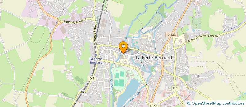 localisation de l'entreprise 490 808 987 à MIGNIERES