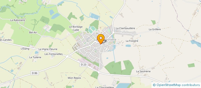 localisation de l'entreprise 490 809 910 à MONTAIGU-VENDEE
