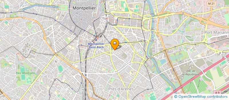 localisation de l'entreprise 490 810 827  à MEZE