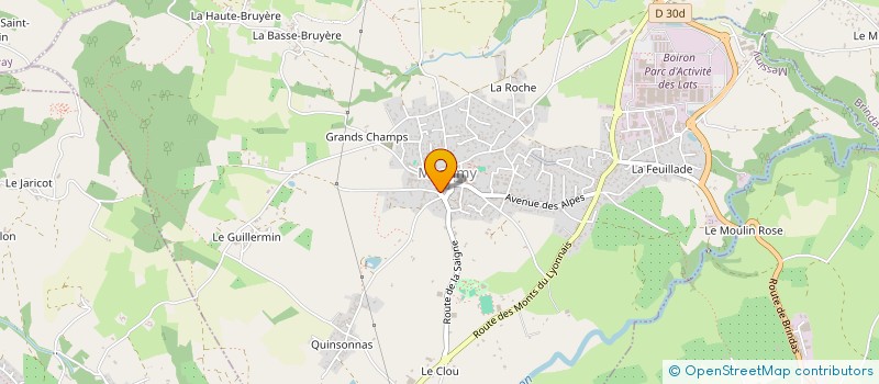 localisation de l'entreprise 490 816 691   SAINT-PAUL