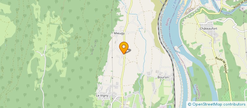 localisation de l'entreprise 490 827 151   CHANAZ