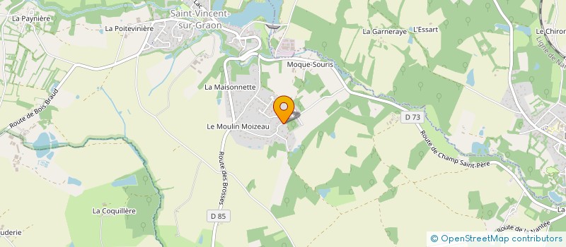 localisation de l'entreprise 490 841 053   SAINT-VINCENT-SUR-GRAON