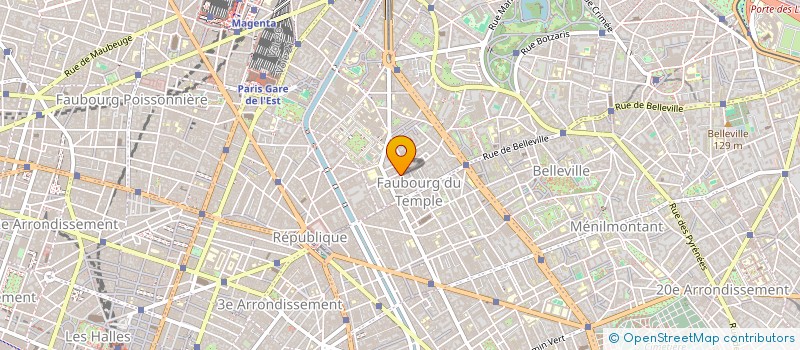 localisation de l'entreprise 490 841 137 à MONTREUIL