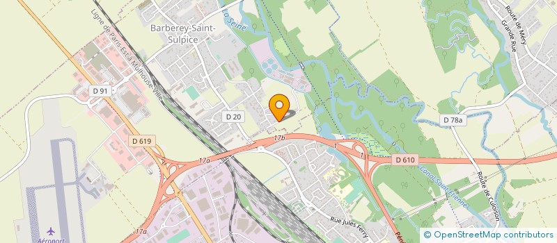 localisation de l'entreprise 490 866 944   SEVREMOINE