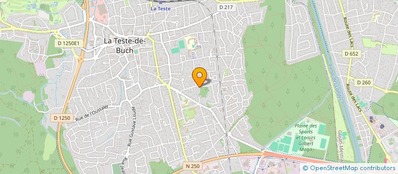 localisation de l'entreprise 490 895 042   LA TESTE-DE-BUCH