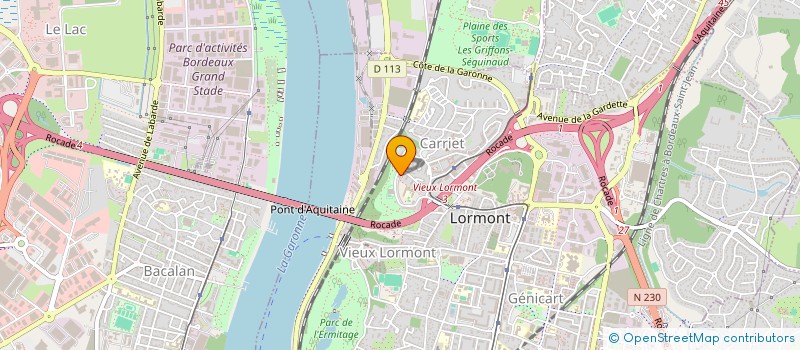 localisation de l'entreprise 490 896 271   LORMONT