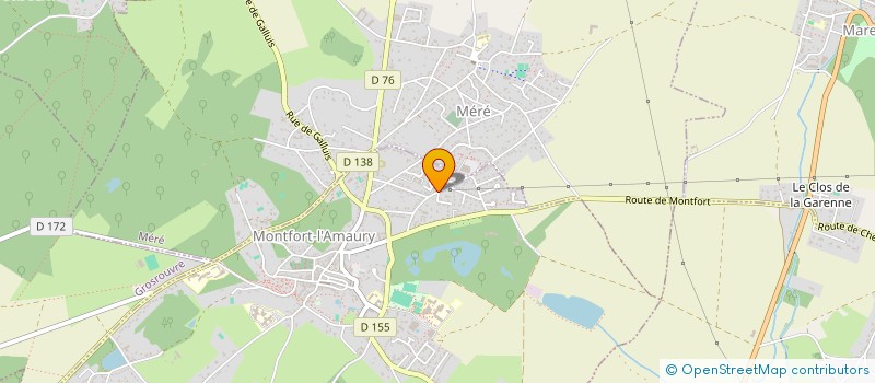 localisation de l'entreprise 490 898 988   MONTFORT-L'AMAURY