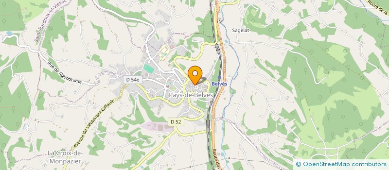 localisation de l'entreprise 490 906 880   PAYS DE BELVES