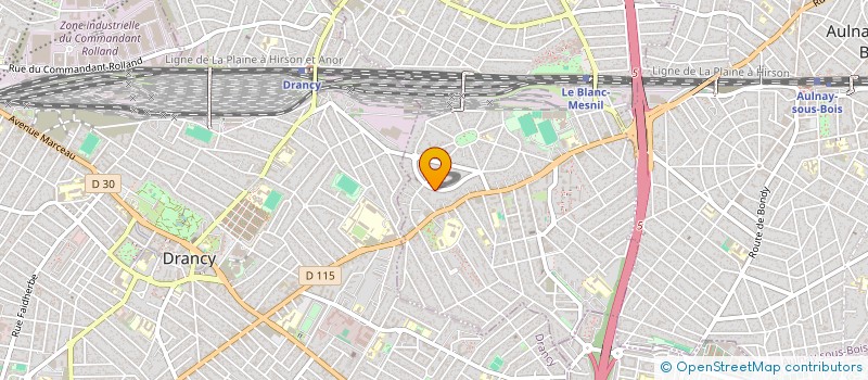 localisation de l'entreprise 490 906 898  à AULNAY-SOUS-BOIS