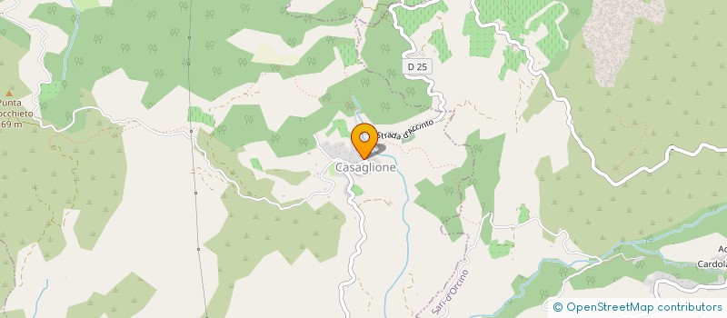 localisation de l'entreprise 490 910 312   CALCATOGGIO