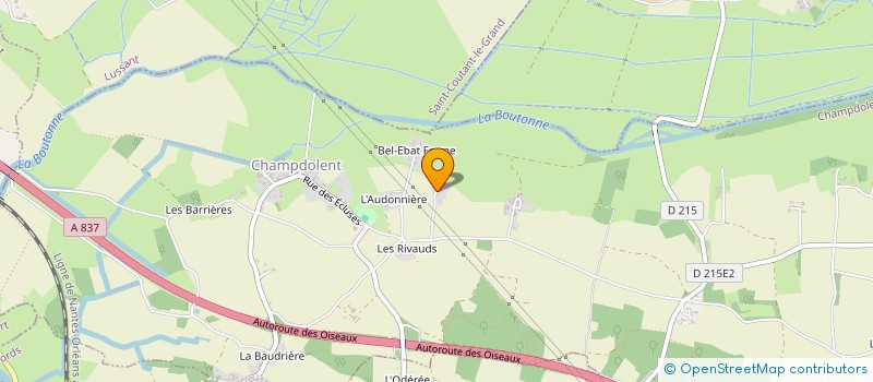 localisation de l'entreprise 490 913 878   CHAMPDOLENT