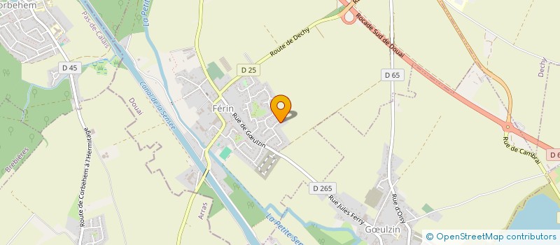 localisation de l'entreprise 490 948 072   FERIN