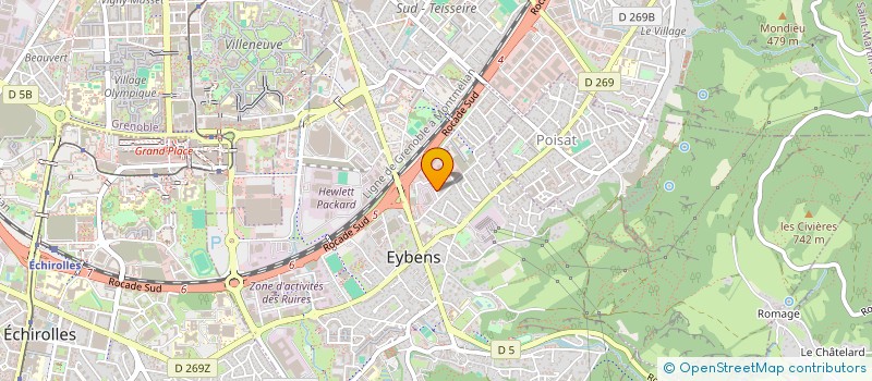 localisation de l'entreprise 490 951 316   LE PERCY