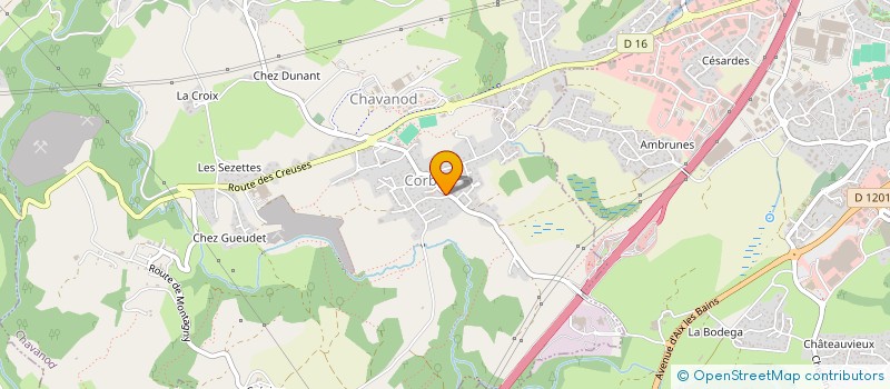 localisation de l'entreprise 490 952 124   EPAGNY METZ-TESSY