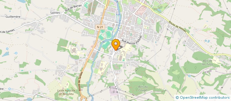 localisation de l'entreprise 490 954 054   AUCH