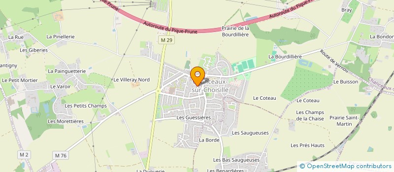 localisation de l'entreprise 490 970 431   BUCHERES