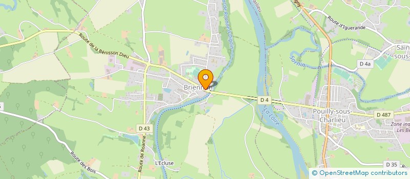 localisation de l'entreprise 490 981 545   BRIENNON