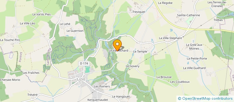 localisation de l'entreprise 490 998 242   LIZIO