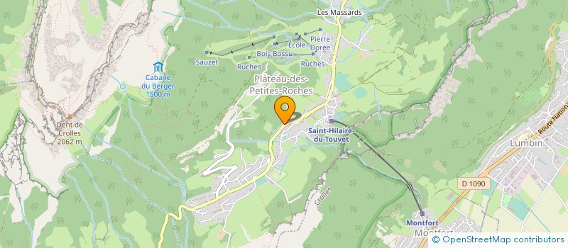 localisation de l'entreprise 491 013 371   PLATEAU-DES-PETITES-ROCHES