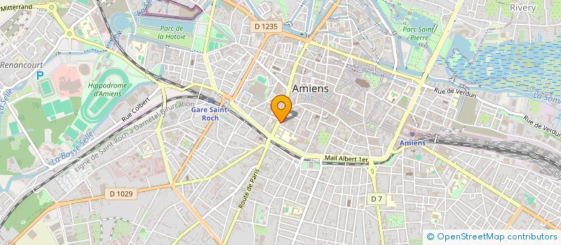 localisation de l'entreprise 491 019 170   MONTDIDIER