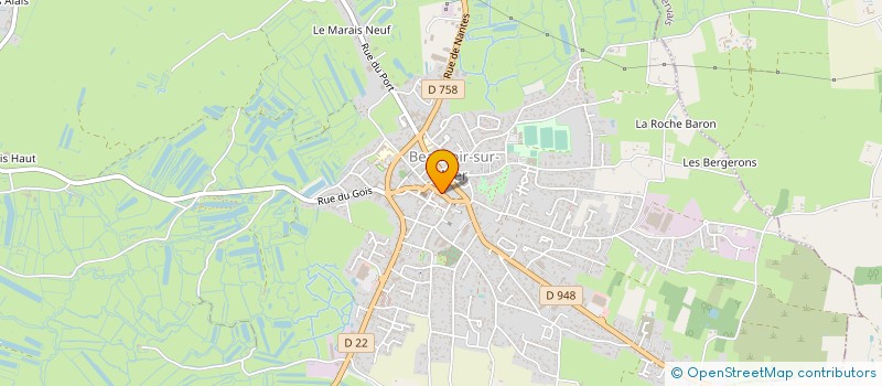 localisation de l'entreprise 491 025 573   SAINT-GERVAIS