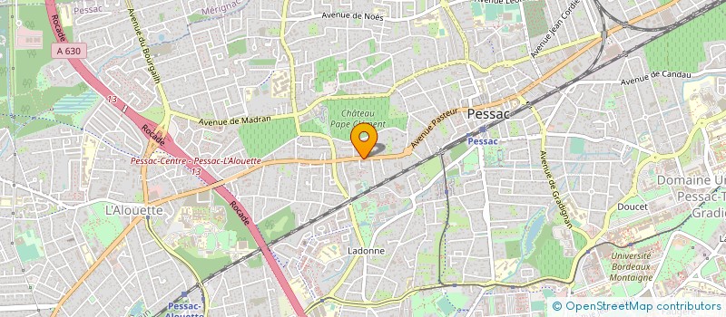 localisation de l'entreprise 491 027 215   CESTAS