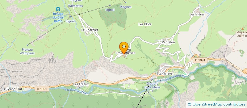 localisation de l'entreprise 491 062 642   LA GRAVE