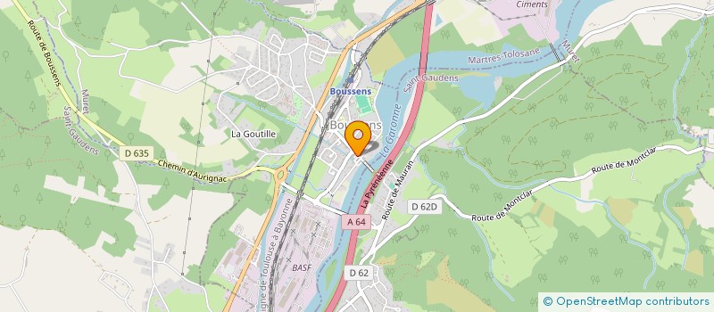 localisation de l'entreprise 491 062 816   GRAND-BOURG