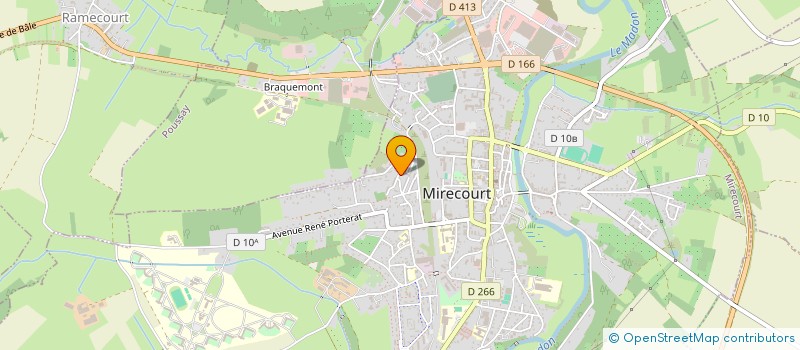 localisation de l'entreprise 491 072 344 à MIRECOURT