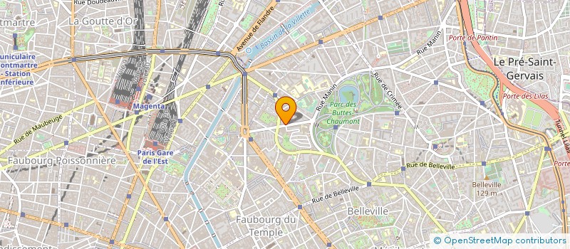 localisation de l'entreprise 491 079 976   PARIS
