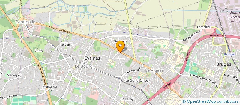 localisation de l'entreprise 491 086 260 à GAREIN