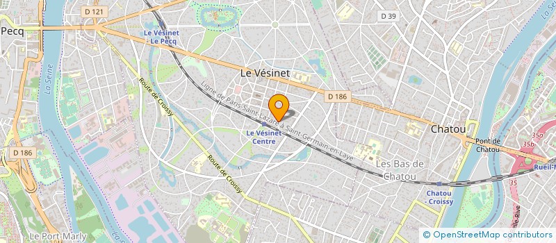 localisation de l'entreprise 491 102 513   BOUGIVAL