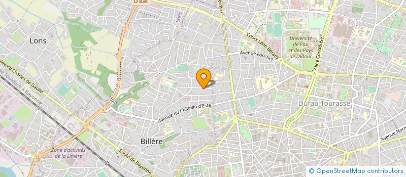 localisation de l'entreprise 491 113 627   GABASTON