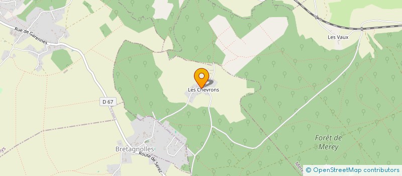 localisation de l'entreprise 491 117 735   LANRELAS