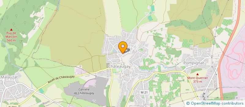 localisation de l'entreprise 491 124 715   PUJAUT