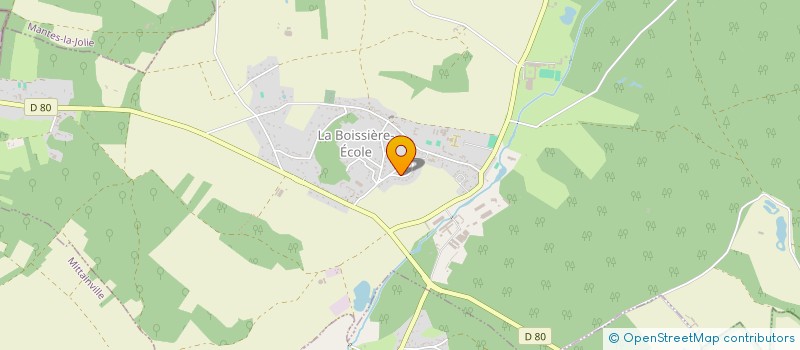 localisation de l'entreprise 491 166 393 à MIGNIERES