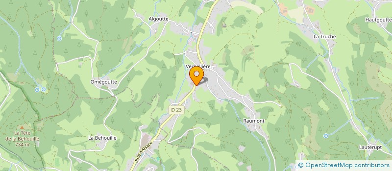 localisation de l'entreprise 491 183 455   BAN-DE-LAVELINE