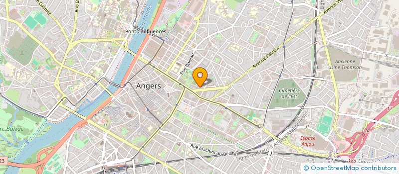 localisation de l'entreprise 491 184 222   ANGERS