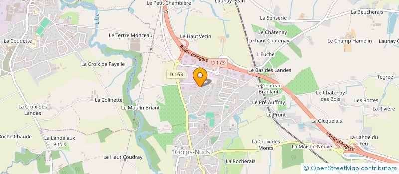 localisation de l'entreprise 491 185 690   BINIC-ETABLES-SUR-MER