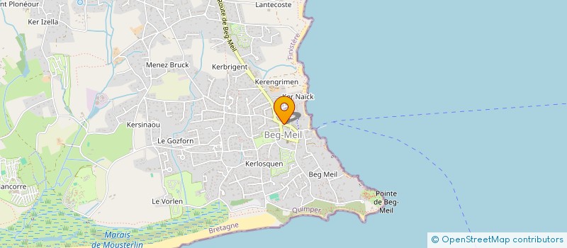 localisation de l'entreprise 491 193 462  à FOUESNANT