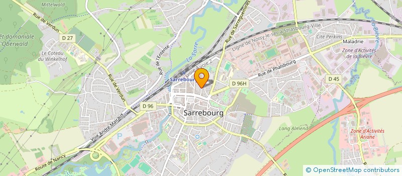 localisation de l'entreprise 491 195 368   HESSE