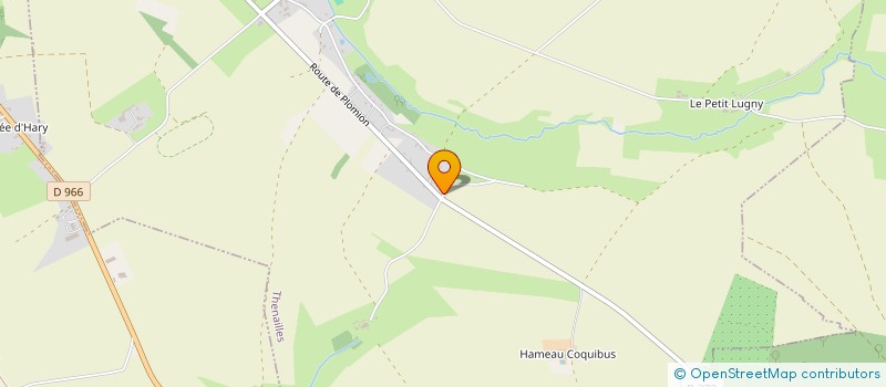 localisation de l'entreprise 491 195 392   ETREAUPONT