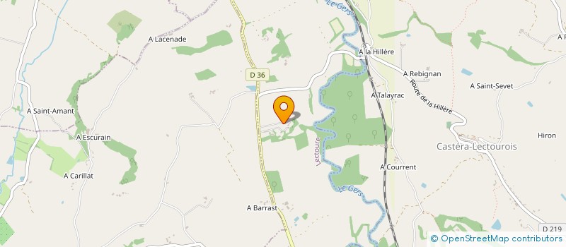 localisation de l'entreprise 491 195 665   ASTAFFORT