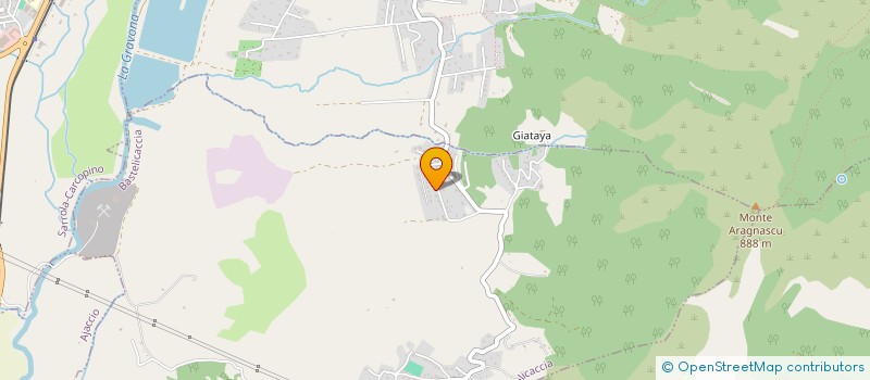 localisation de l'entreprise 491 201 612   BASTELICACCIA