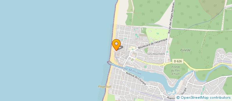 localisation de l'entreprise 491 202 792   BISCARROSSE