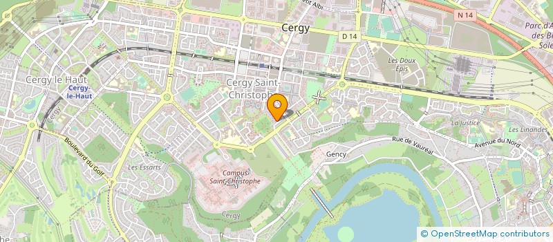 localisation de l'entreprise 491 209 862   JOUY-LE-MOUTIER