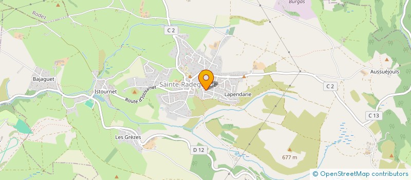 localisation de l'entreprise 491 232 179   SAINTE-RADEGONDE