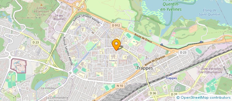 localisation de l'entreprise 491 245 213 à TRAPPES