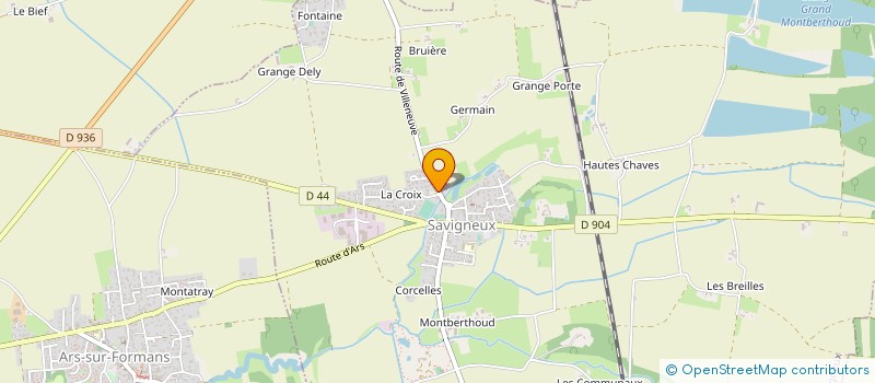 localisation de l'entreprise 491 246 500   VILLEFRANCHE-SUR-SAONE