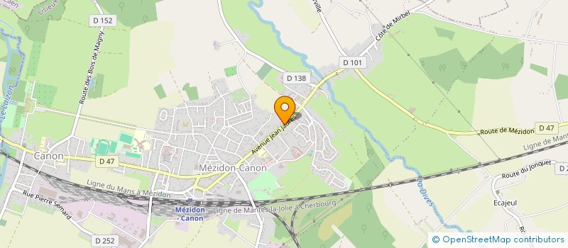 localisation de l'entreprise 491 255 873   SASSY